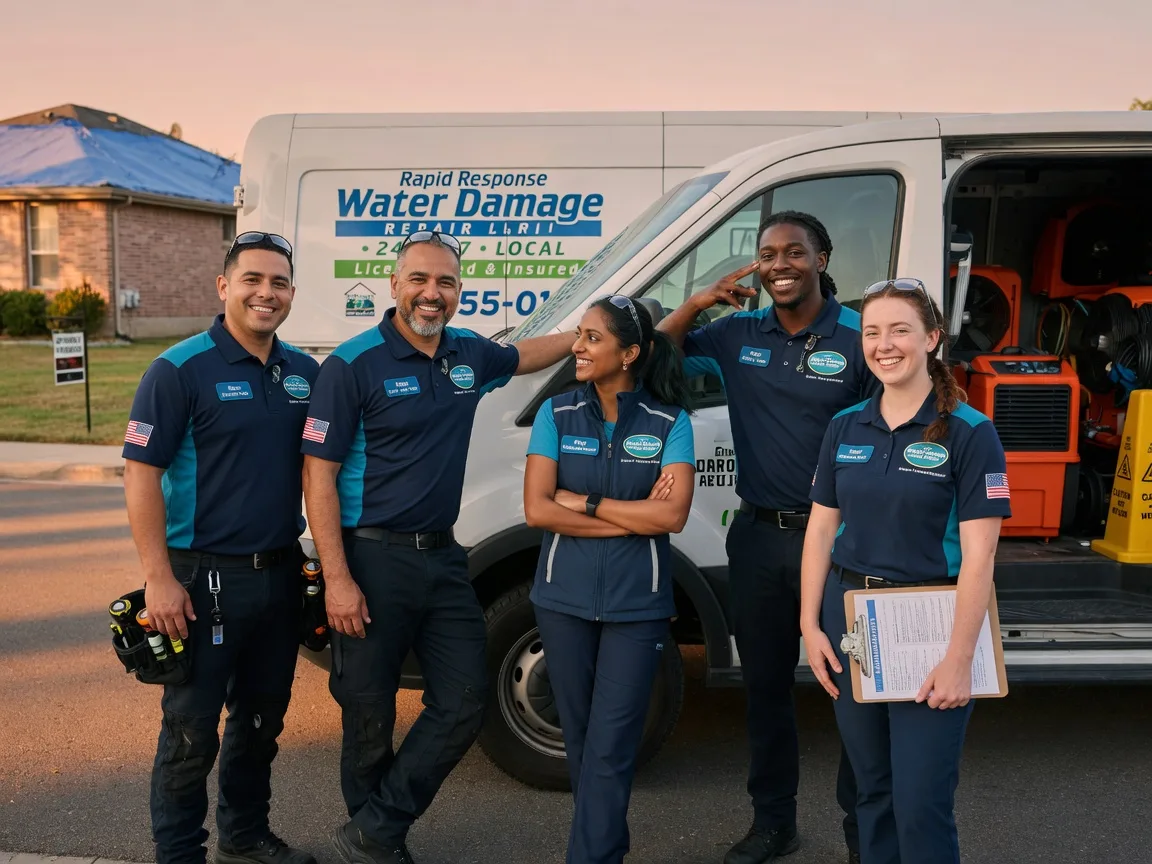 Water Damage Restoration company in Lucien, OK